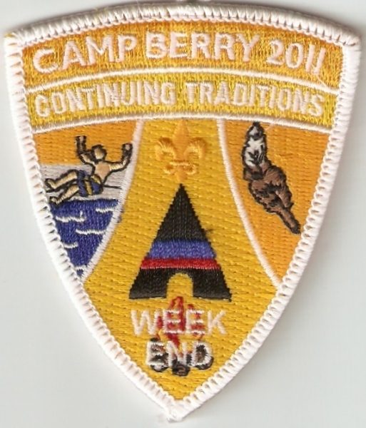 2011 Camp Berry - Week End Camper