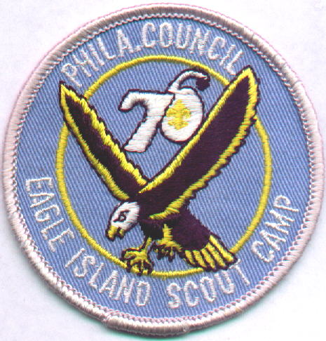 1976 Eagle Island Scout Camp