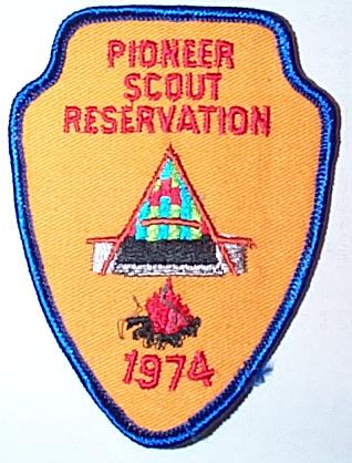 1974 Pioneer Scout Reservation