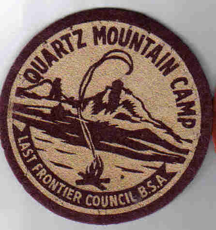 Quartz Mountain Camp