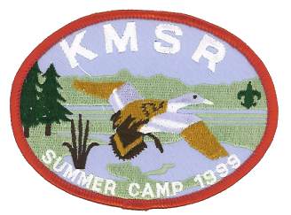 1999 Kittatinny Mountain Scout Reservation