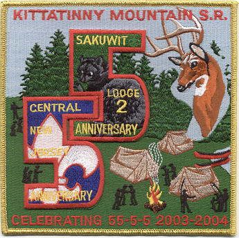2003 Kittatinny Mountain Scout Reservation
