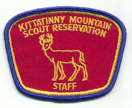 Kittatinny Mountain Scout Reservation - Staff