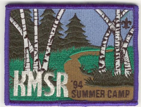 1994 Kittatinny Mountain Scout Reservation