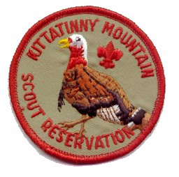 1984 Kittatinny Mountain Scout Reservation