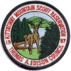 1987 Kittatinny Mountain Scout Reservation