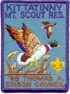 1989 Kittatinny Mountain Scout Reservation