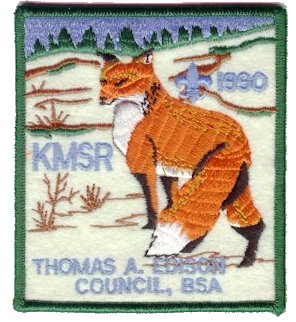 1990 Kittatinny Mountain Scout Reservation