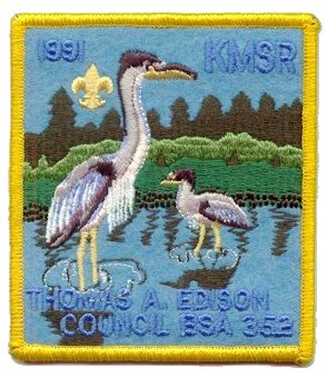 1991 Kittatinny Mountain Scout Reservation