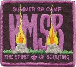 1992 Kittatinny Mountain Scout Reservation