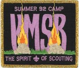 1992 Kittatinny Mountain Scout Reservation - Staff