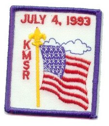 1993 Kittatinny Mountain Scout Reservation