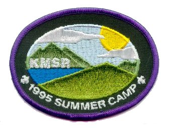 1995 Kittatinny Mountain Scout Reservation