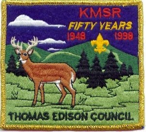 1998 Kittatinny Mountain Scout Reservation