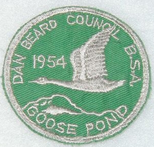 1954 Goose Pond Scout Reservation