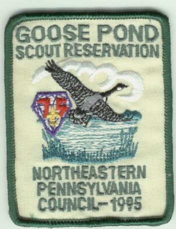 1995 Goose Pond Scout Reservation