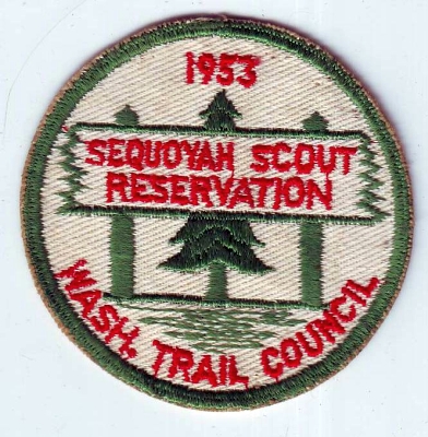 1953 Sequoyah Scout Reservation