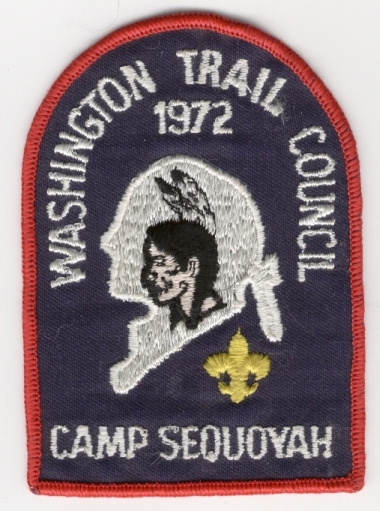 1972 Camp Sequoyah