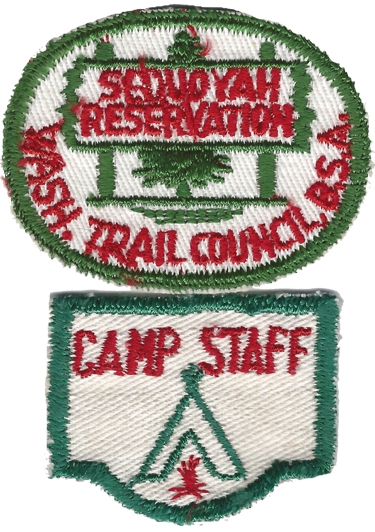 1950s Camp Sequoyah - Staff