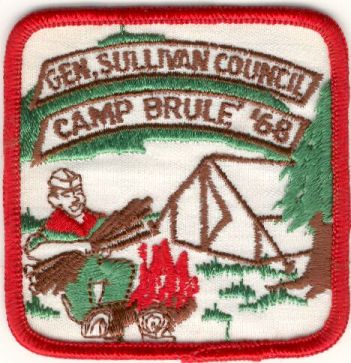1968 Camp Brulé