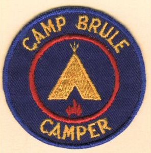 1950s Camp Brulé Camper