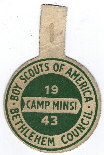 1943 Camp Minsi