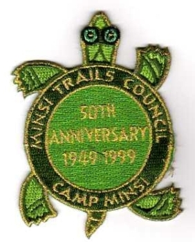 1999 Camp Minsi - 50th