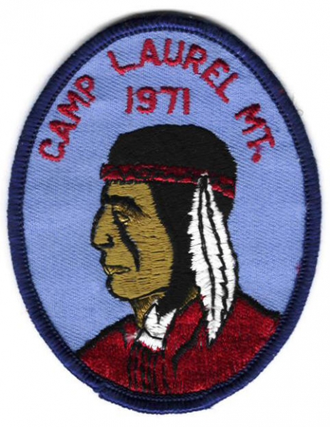 1971 Laurel Mountain Camp
