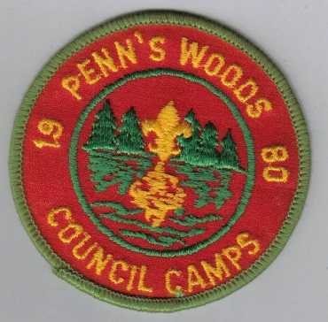 1980 Penn's Woods Council Camps