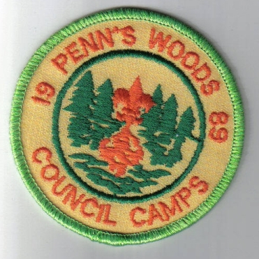 1989 Penn's Woods Council Camps