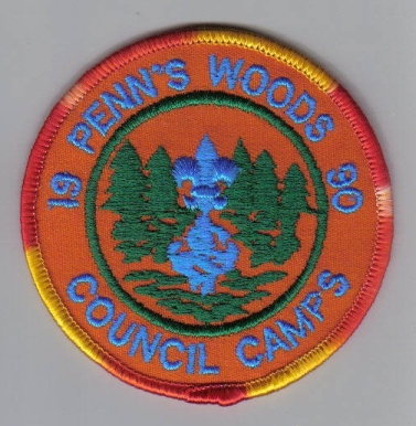 1990 Penn's Woods Council Camps