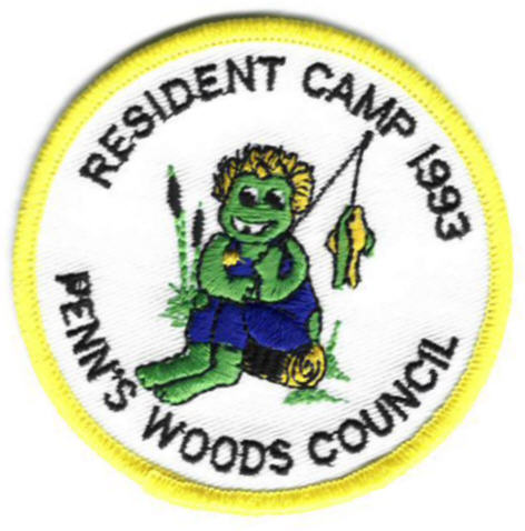 1993 Penn's Woods Council Camps