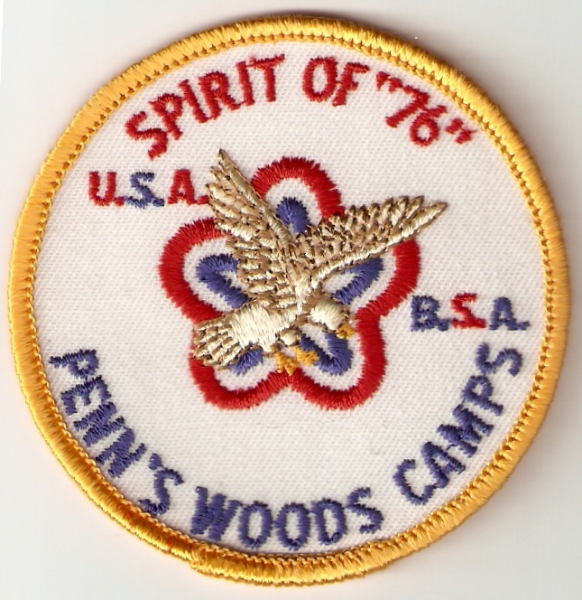 1976 Penn's Woods Council Camps