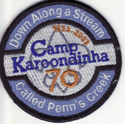 2003 Camp Karoondinha - 70th