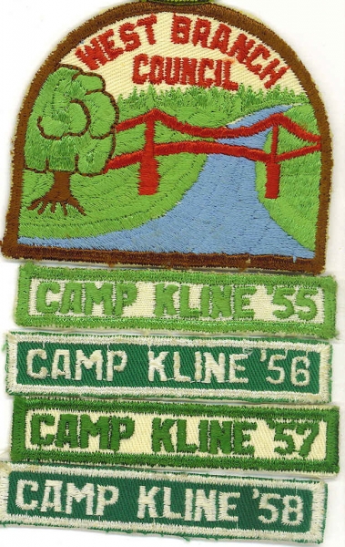 1955 - 1958 Camp Kline