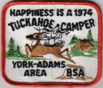 1974 Camp Tuckahoe
