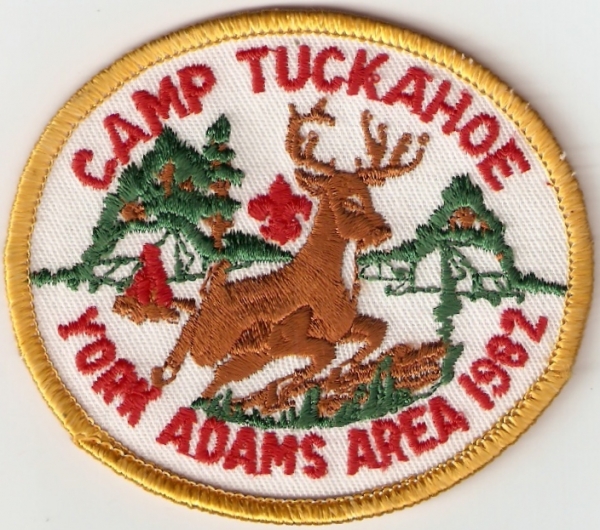 1982 Camp Tuckahoe