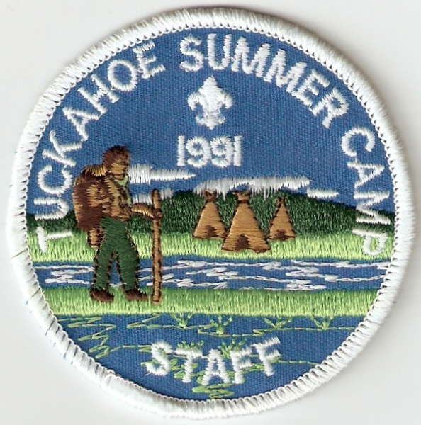 1991 Camp Tuckahoe - Staff