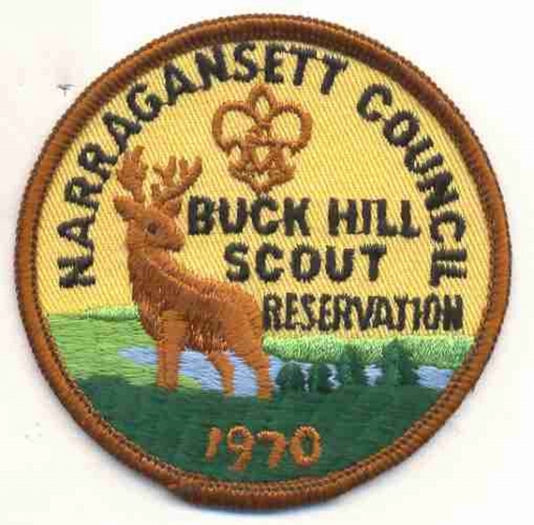 1970 Buck Hill Scout Reservation