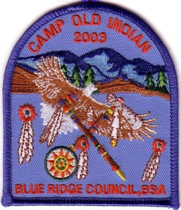 2003 Camp Old Indian
