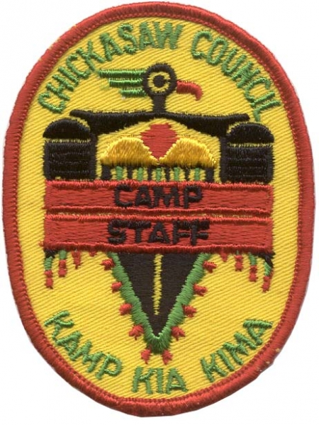 1973 Camp Kia Kima - Staff