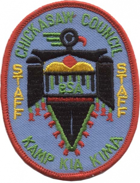 1974 Camp Kia Kima - Staff