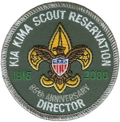 2000 Kia Kima Scout Reservation - Director