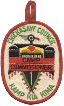 1961-72 Kamp Kia Kima  - Commissioner