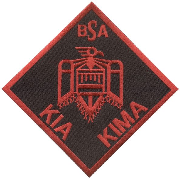 Kia Kima Scout Reservation - Anniversary BP