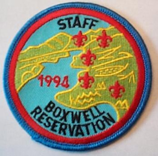1994 Boxwell Reservation - Staff
