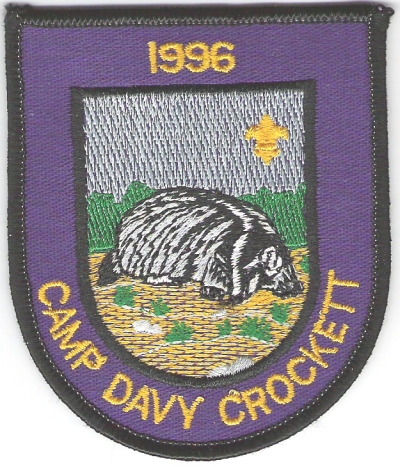 1996 Camp Davy Crockett