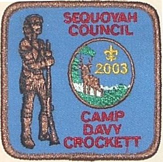 2003 Camp Davy Crockett