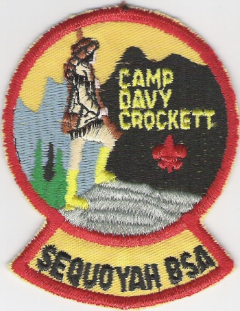 1982-84 Camp Davy Crockett