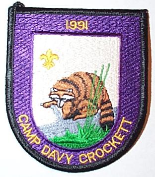 1991 Camp Davy Crockett